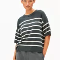 Sweater LIZAA LINO STRIPES
