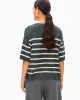 Trui LIZAA LINO STRIPES