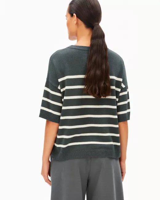 Trui LIZAA LINO STRIPES