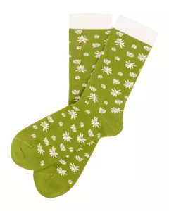 Organic cotton patterned socks Sveaa