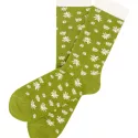 Organic cotton patterned socks Sveaa
