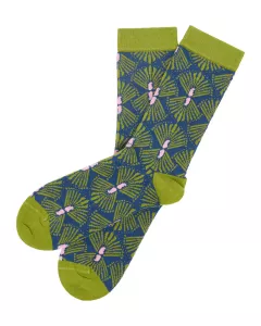 Organic cotton patterned socks Sedaa