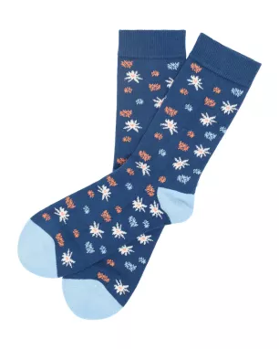 TRANQUILLO - Chaussettes Luluu en coton bio à motif