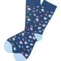 Organic cotton patterned socks Luluu