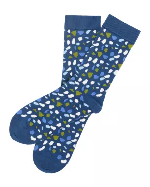 TRANQUILLO - Chaussettes Resii en coton bio à motif