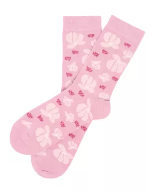 TRANQUILLO - Chaussettes Nelaa en coton bio à motif