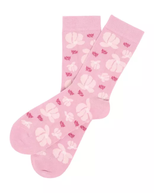 Organic cotton patterned socks Resii