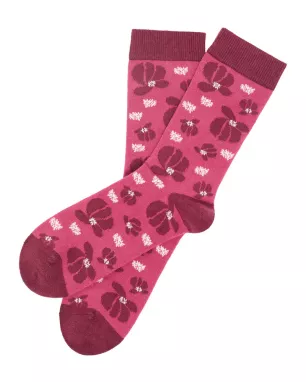 Organic cotton patterned socks Nelaa
