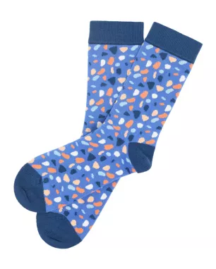 TRANQUILLO - Chaussettes Lanaa en coton bio à motif