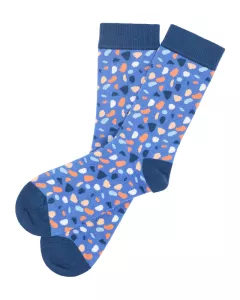Organic cotton patterned socks Ilkaa