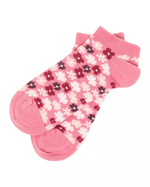 TRANQUILLO - Lot de 3 paires de chaussettes courtes Cooraa