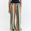 PAT wide-leg trousers