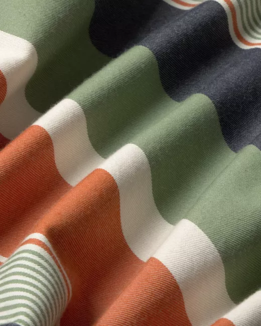 THINKING MU - Pantalon à jambes larges PAT