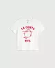 THINKING MU - T-shirt ANIMAL MOTEL IDA en coton bio