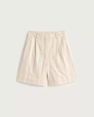 THINKING MU - Short en coton bio certifié GOTS