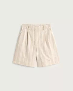 THINKING MU - Short en coton bio certifié GOTS