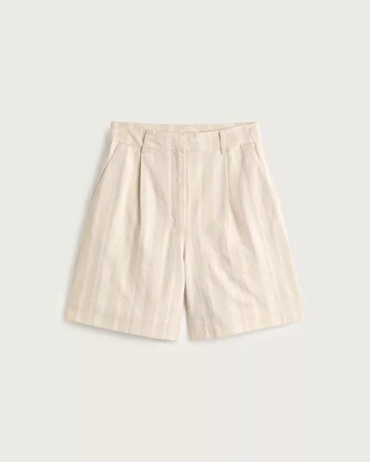 THINKING MU - Short en coton bio certifié GOTS