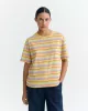 Thinking MU - T-shirt FUNKY STRIPES SAHARA SUN LUCIA