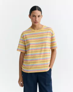 Thinking MU - T-shirt FUNKY STRIPES SAHARA SUN LUCIA
