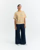 Thinking MU - T-shirt FUNKY STRIPES SAHARA SUN LUCIA