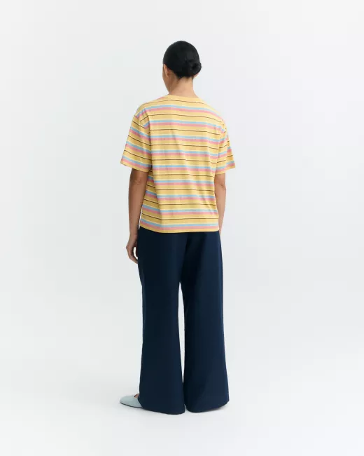 Thinking MU - T-shirt FUNKY STRIPES SAHARA SUN LUCIA