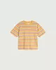 Thinking MU - T-shirt FUNKY STRIPES SAHARA SUN LUCIA