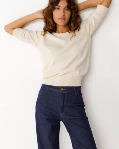 3/4 sleeve sweater MUIKE