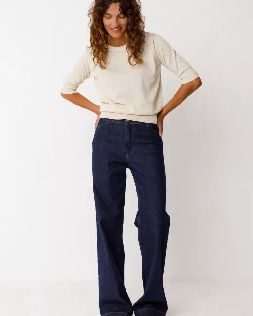 3/4 sleeve sweater MUIKE