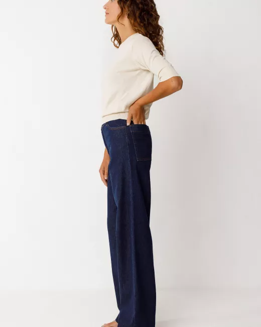 SKFK - Pull MUIKE à manches 3/4 en coton bio