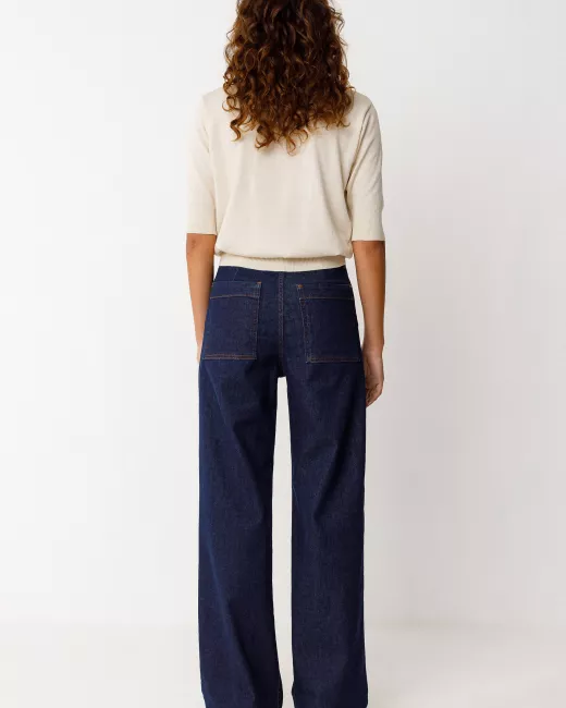 SKFK - Pull MUIKE à manches 3/4 en coton bio