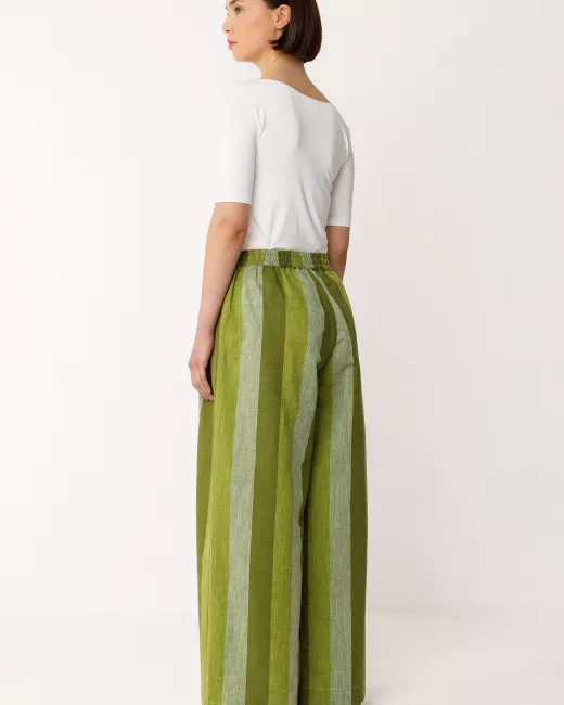 Wide-legged trousers DONA