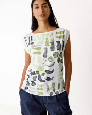 SKFK - T-shirt MARIXOL en coton bio