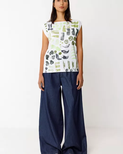 SKFK - T-shirt MARIXOL en coton bio