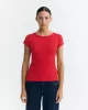 THINKING MU - T-shirt slim Mirna-R en coton bio