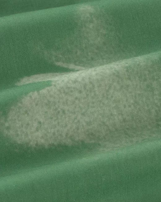 THINKING MU - Robe longue verte Typia Sunniva