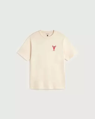 Thinking MU - T-shirt ZACH LOBSTER PANNACOTA