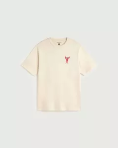 Thinking MU - T-shirt ZACH LOBSTER PANNACOTA