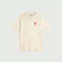 T-shirt ZACH LOBSTER PANNACOTA