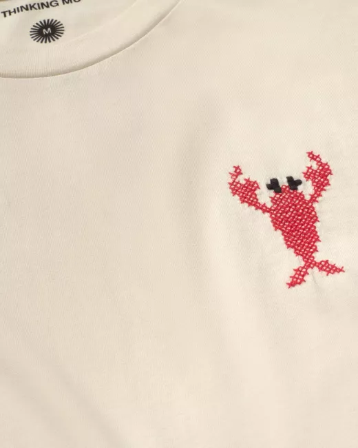 Thinking MU - T-shirt ZACH LOBSTER PANNACOTA