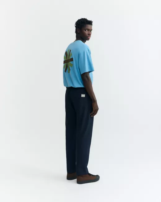 Light oak travel pants