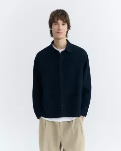 THINKING MU - Chemise en tissu épais JIM