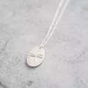 Wonderful Libelle Zilver Ketting