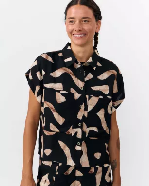 SUITE13LAB - Blouse AMUR en lin