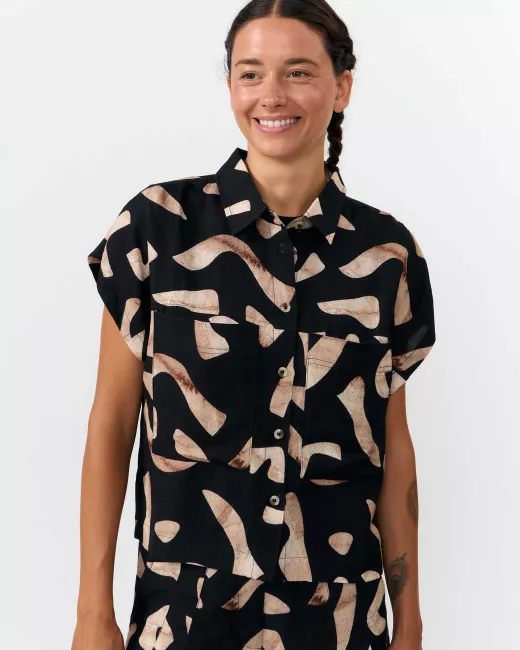 SUITE13LAB - Blouse AMUR en lin