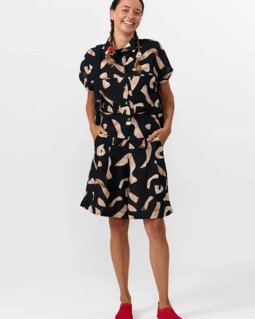 SUITE13LAB - Blouse AMUR en lin