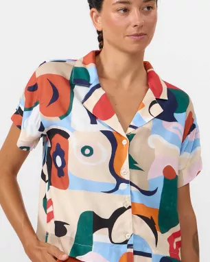 SUITE13LAB - Blouse NYASA en viscose LIVAECO™