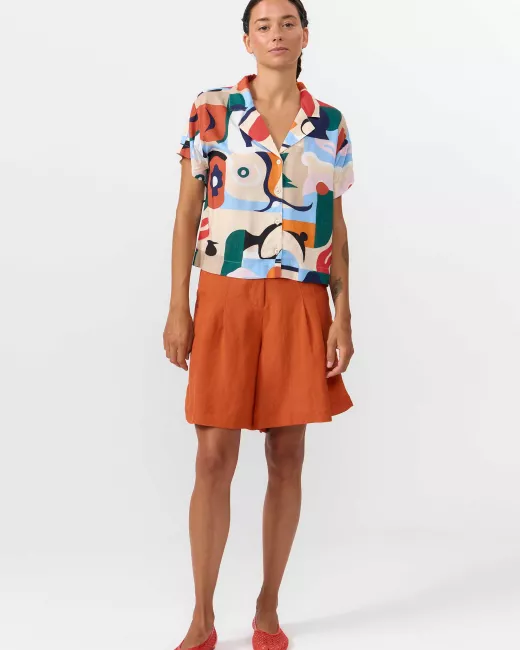 SUITE13LAB - Blouse NYASA en viscose LIVAECO™