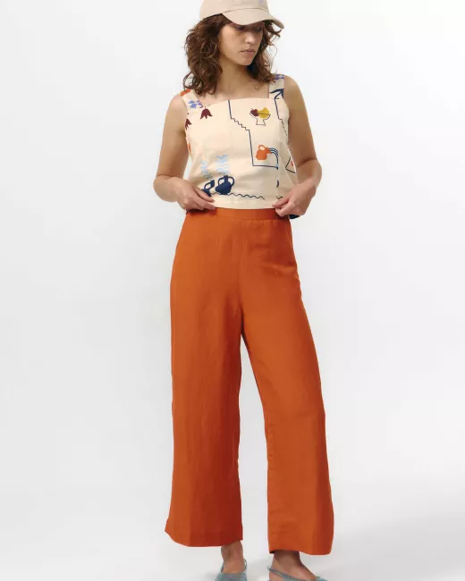 SUITE13LAB - Pantalon HATTA en lin