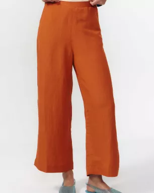 SUITE13LAB - Pantalon HATTA en lin