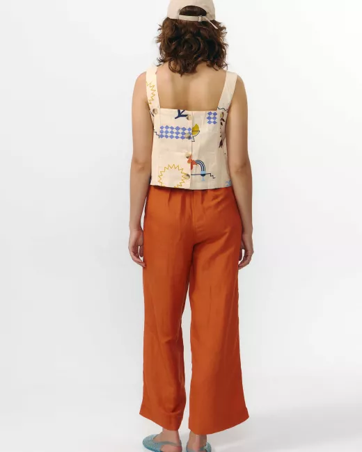 SUITE13LAB - Pantalon HATTA en lin